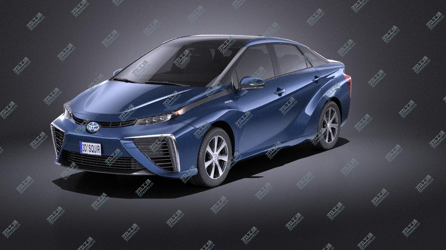 images/goods_img/2021040231/3D Toyota Mirai 2018 VRAY/2.jpg
